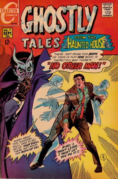 Ghostly Tales #75 - Charlton Comics, September, 1968