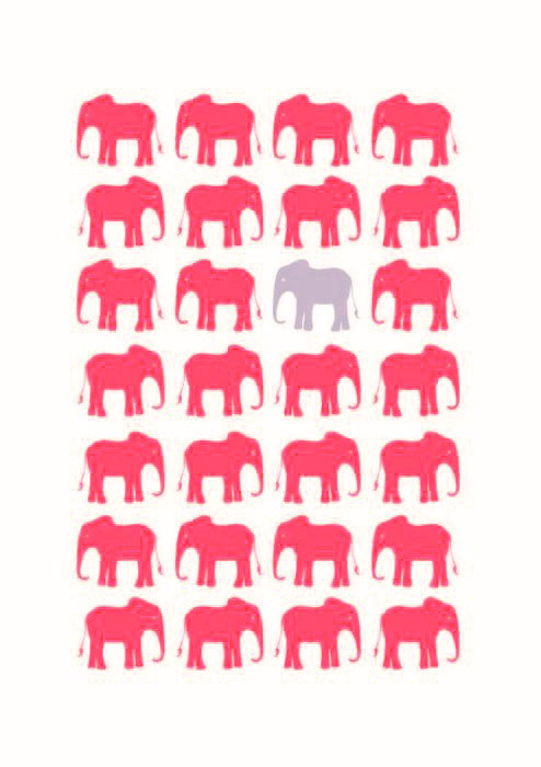 aplaceforart:  elephantastic 