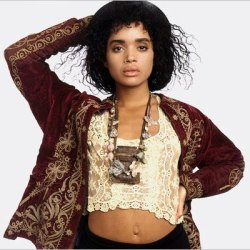 hippie-beautiful:  Ms Lisa Bonet 