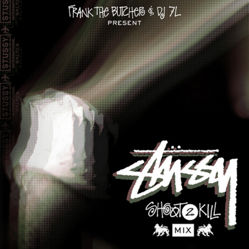 Stussy Presents Frank The Butcher & DJ 7L | ‘Shoot To Kill’ Mix For 30+ years, the Stussy brand has found inspiration at the intersection of numerous cultures and genres. One of the cross sections of that influence is where hip-hop and