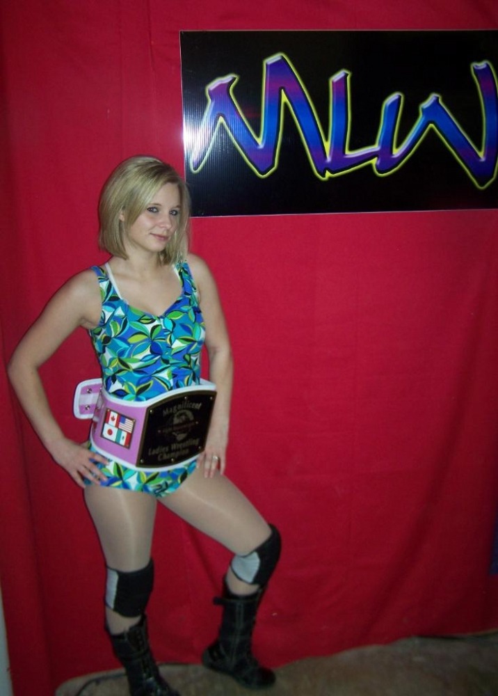 MLW Wrestler Lil Bit mlwonline.com