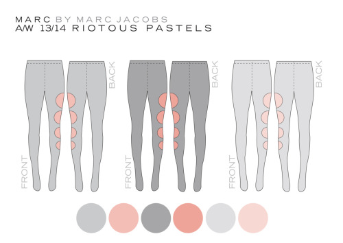 steffany-anne:  some more designs I’m working on, this time I’m designing tights! 