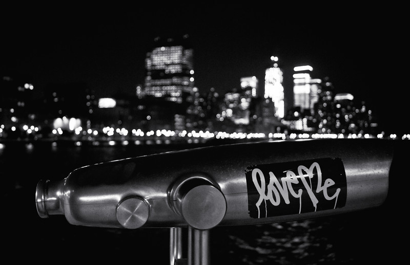 suckthislemon:  Night Evocations - Hudson River Park - NYCby Vivienne Gucwa  