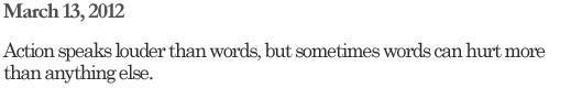 More than this ♔