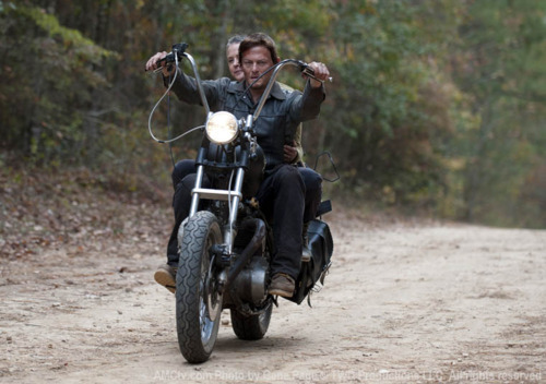 XXX Daryl Dixon [Norman Reedus] and his motorcycle photo