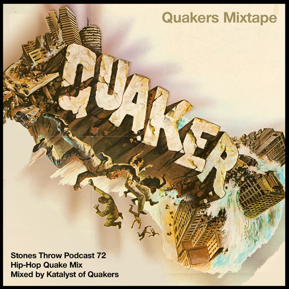 Stones Throw Podcast 72 - Hip Hop Quake Mix - Quakers
Download/Stream