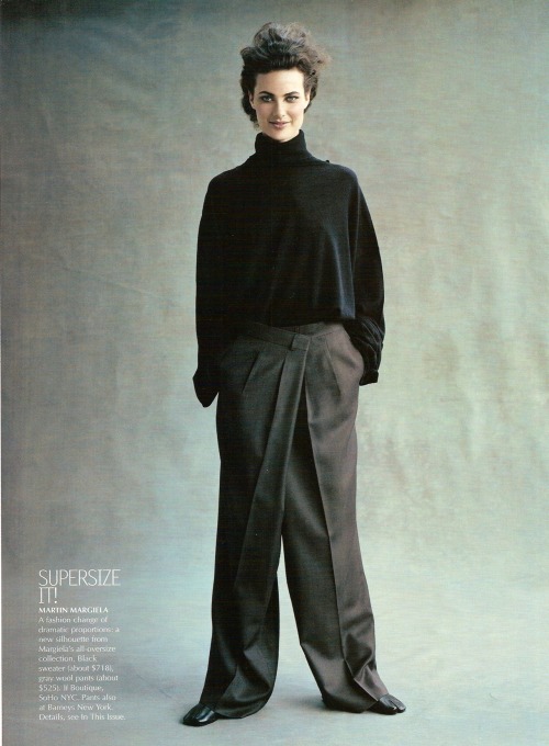 Vogue US July 2000 The Looks That Matter Photography: Michael Thompson Styling: Grace Coddington A/W