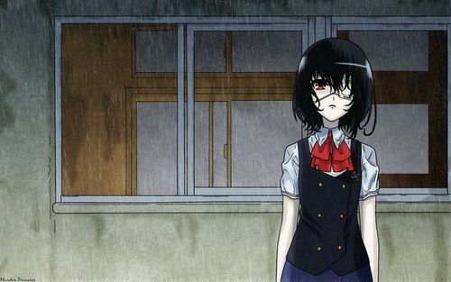 shiro-wretchedegg:  Another - Misaki Mei 