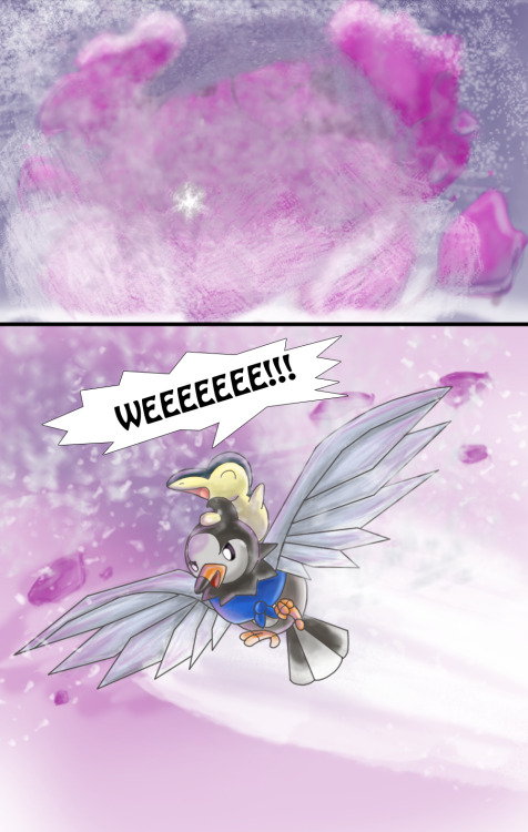 Page 7 of PMD Mission 5. I seem to have fallen behind with posting these things up here. ^^; Origina