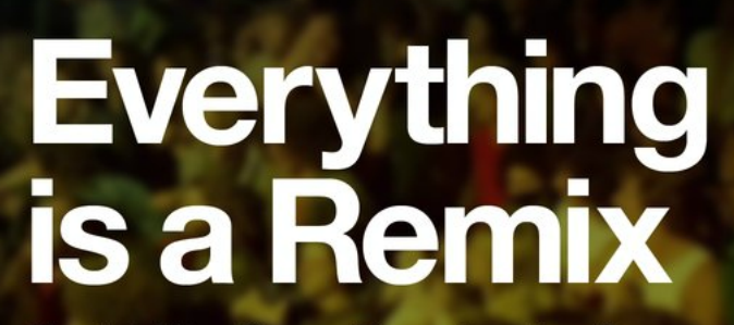 There is a good chance you’ve already watched the tretralogy “Everything is a Remix” by Kirby Ferguson.
The docu does a very good job at showing how new advances in technology, music and movies build on each others creative works, how our society as...