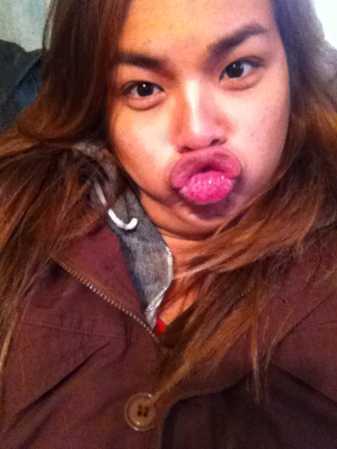 It&rsquo;s distended-anus-mouth woman!