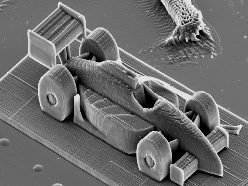 3D-printer with nano-precision | Physorg.com
Printing three dimensional objects with incredibly fine details is now possible using “two-photon lithography”. With this technology, tiny structures on a nanometer scale can be fabricated. Researchers at...