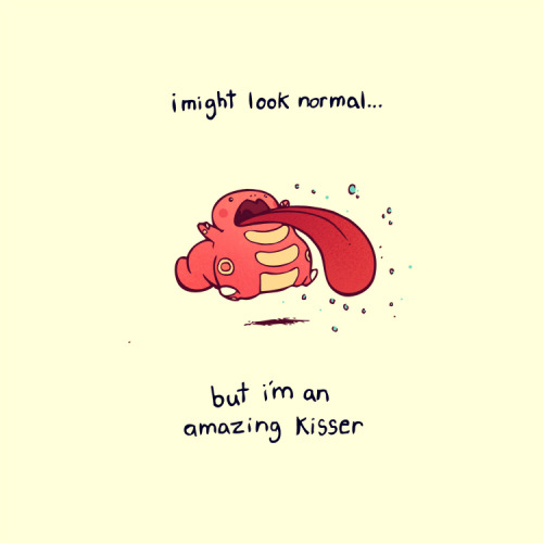 mouththatswallowsthestars:Kisser by *paperbeatsscissors