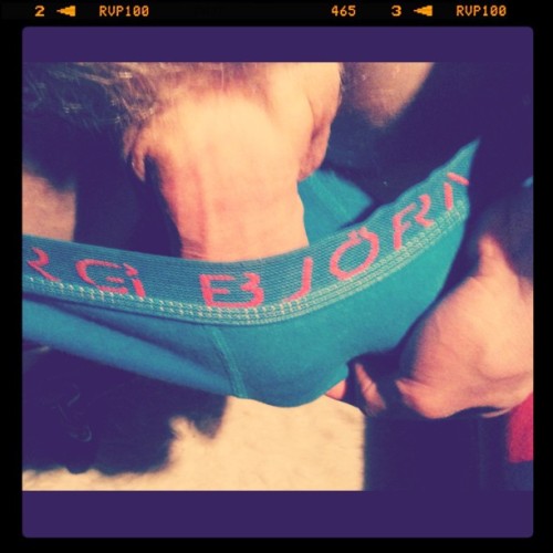 kaspernikuslovesu:  Taken with instagram Got a little horny before i went to the gym ;)