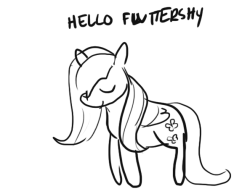 derples:  Fluttershy 