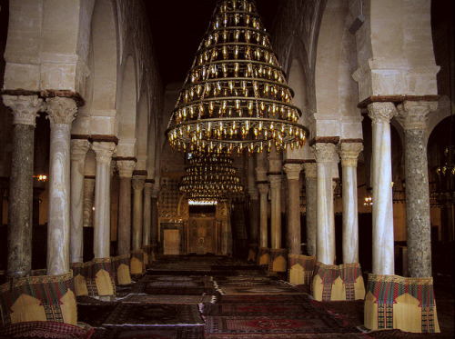 :Kairouan, Tunisia | Great Mosque (Sidi Okba Mosque)