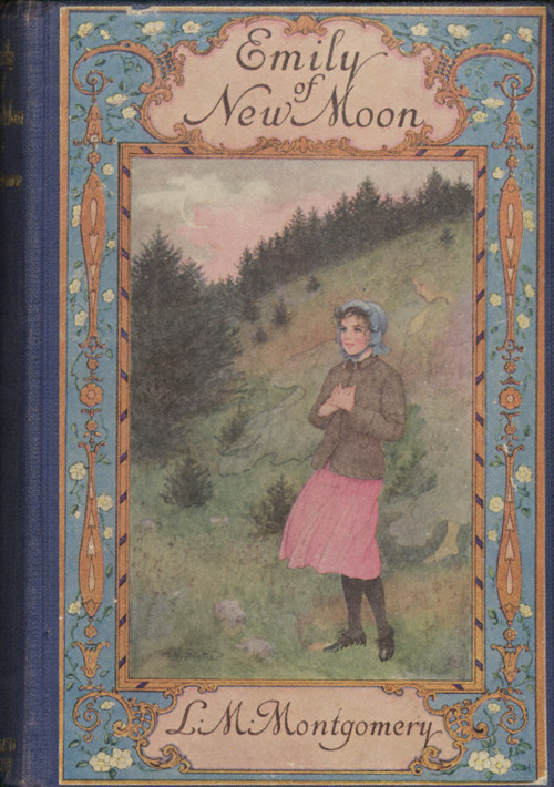 noirchateau:Emily of New Moon, First Edition