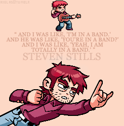 axelas:  Scott Pilgrim vs the World: The Game (Heroes) 