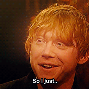 “You have been fascinated by this whole universe of Harry Potter, and all the props