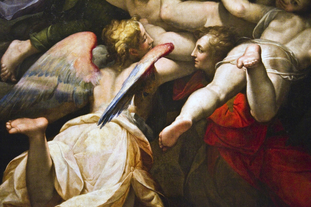 vaxhuvuden:  Lorenzo Sabatini 