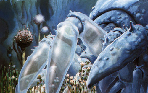 animationtidbits: Nausicaa - Backgrounds