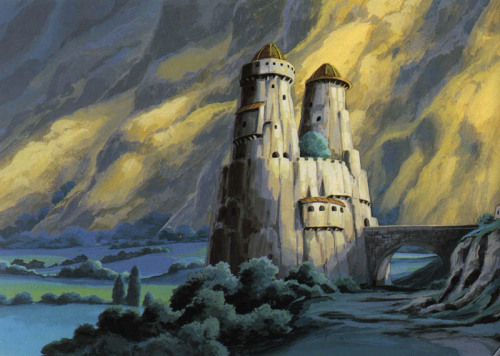 animationtidbits: Nausicaa - Backgrounds