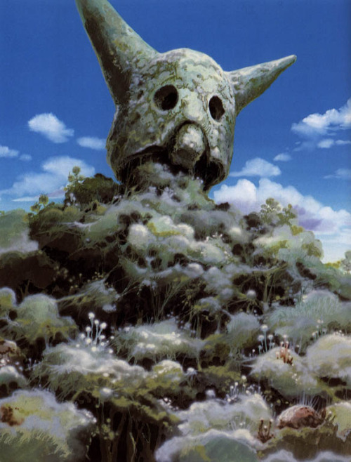 animationtidbits: Nausicaa - Backgrounds