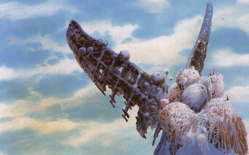 animationtidbits: Nausicaa - Backgrounds