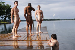 Swimming Nude.  Legsofwomen-Men:  Steven, Justin, Greg And Brent For Playgirl 