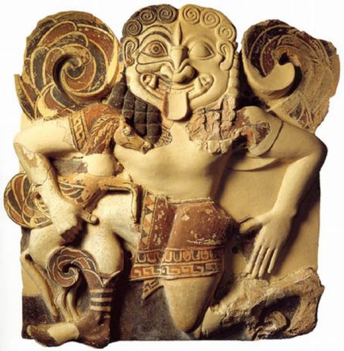 missfolly:  Gorgon, Syracuse, Sicily, 6th century BC 