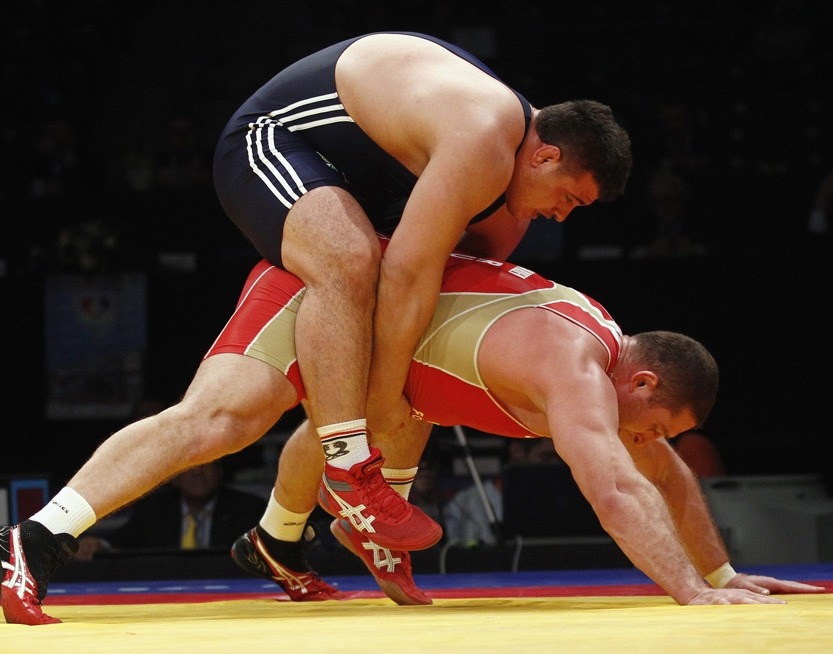 Greco roman wrestling takedowns