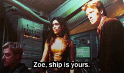 thefingerfuckingfemalefury:frompawntoqueen:And risk my ship?Zoe is always going to be one of my abso