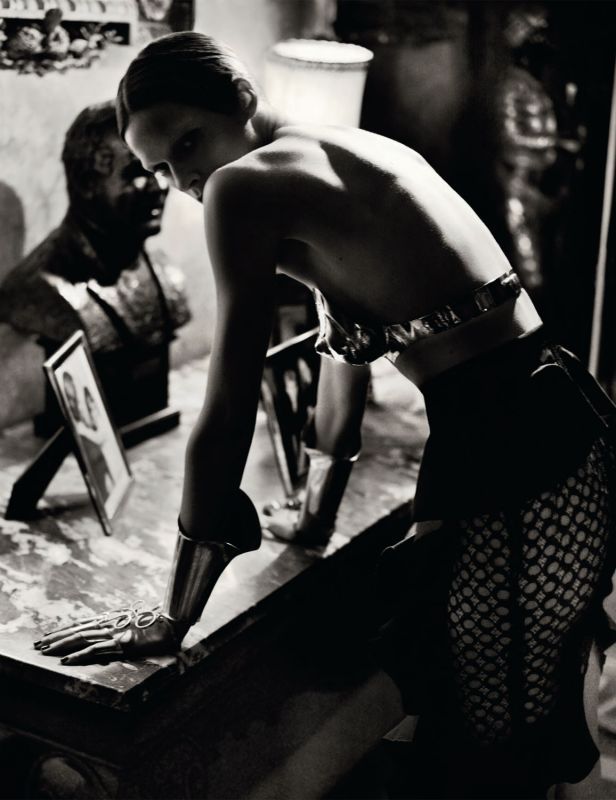 inspirationgallery:  by Mert &amp; Marcus for Interview March 2012. Styled by
