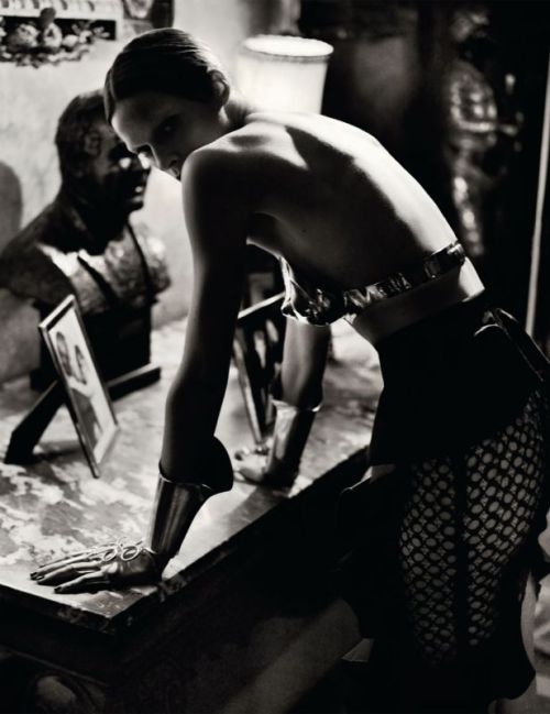 inspirationgallery:  by Mert & Marcus for Interview March 2012. Styled by Karl Templer.  