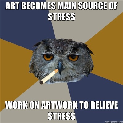 Porn Pics Fuck Yeah Art Student Owl