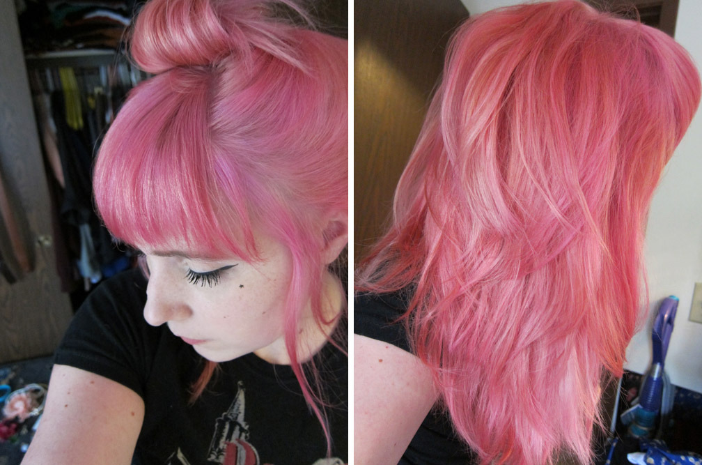 2. Manic Panic Cotton Candy Pink Hair Dye - Classic High Voltage - wide 5