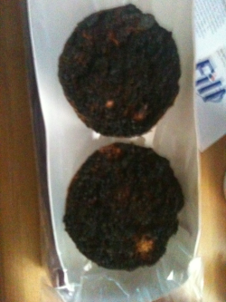 Giveaway: one burnt english muffin Reblog and like to be eligible