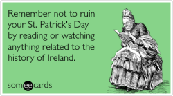 Mmbrindley:  Happy St. Patrick’s Day! 