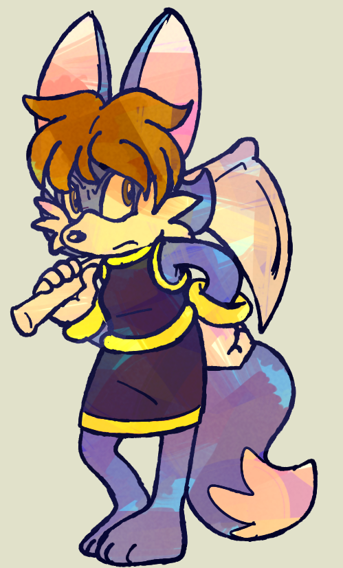 i became a sonic