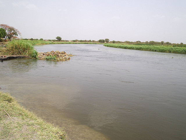 Sudanese Water Raft by whiteafrican on Flickr.