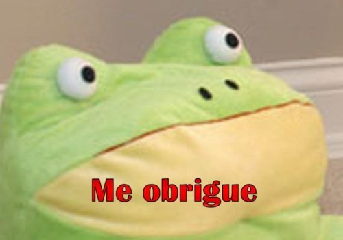 "Presta atenção na aula"