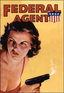 vitazur:  Pulp Cover - Federal Agent 