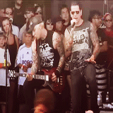 trannygates:  Almost Easy Live → Warped Tour 2007  