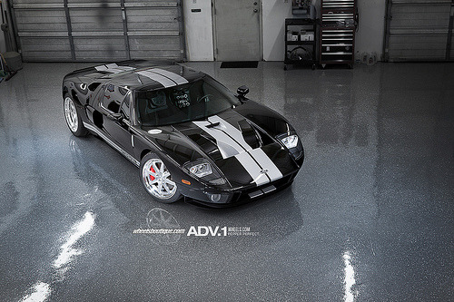 puremuscle:  Ford GT ADV08 Trak Function (by ADV1WHEELS) 