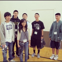 Gayle sent me pics :) part of my San Mateo crew &lt;3 #life #365 (Taken with instagram)