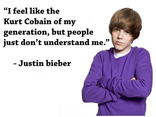 mywatercolorromance:  Justin is to stupid to even insult…   Lefidanielle: you&rsquo;re
