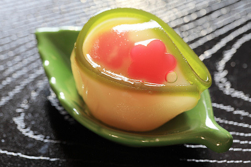 Wagashi, a traditional Japanese sweets.