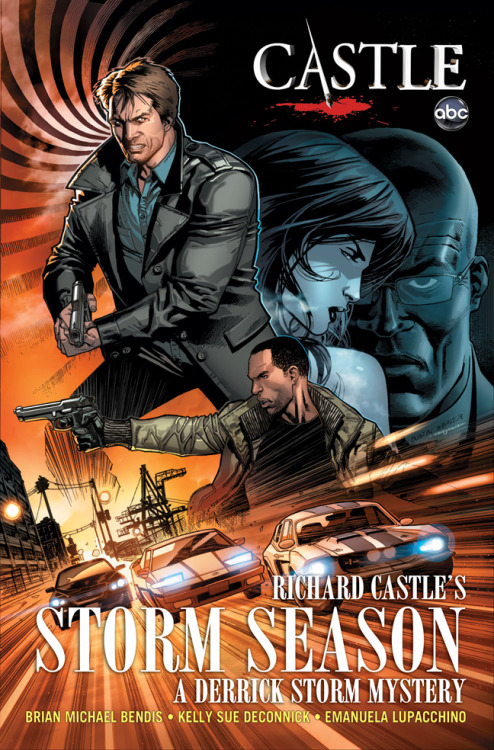 dustinweaver: Richard Castle’s Storm Season (2012)Here’s another cover by yours truly. W