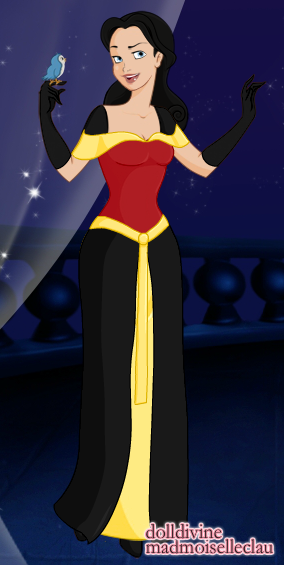 Disney Princess Dick (Robin), Young Justice tv show style.