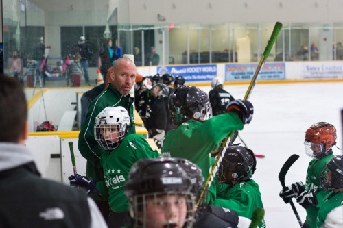 A few photos from a story I&rsquo;m working on about a local youth hockey team&rsquo;s coach